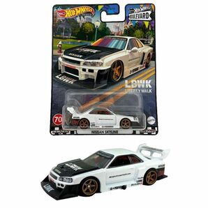 ホットウィール(Hot Wheels) ブールバード - LB-ER34 スーパーシルエット 日産 スカイライン ホットウィール