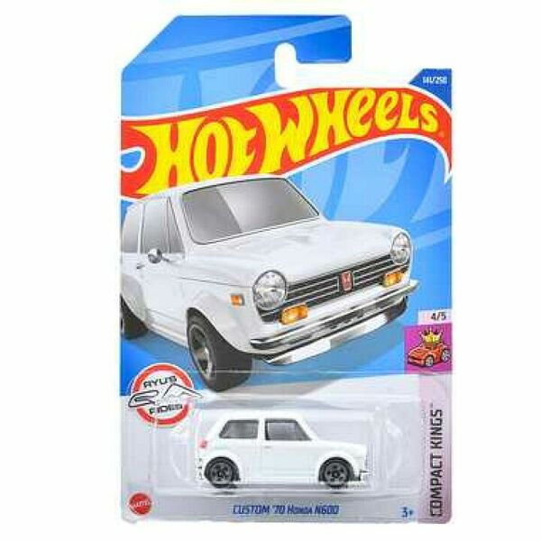 ホットウィール(Hot Wheels) ベーシックカー カスタム 70 ホンダ N600 ホットウィール HotWheels