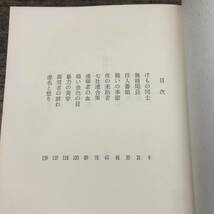 G-7475■狼のブルース■帯付き ビニールカバー付き■五木寛之/著■講談社■（1972年）昭和47年9月20日発行 第12刷_画像4