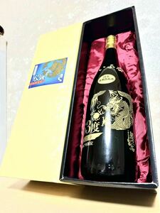 新春初売り！！　激レア！！　入波平酒造　舞富名 1989年 63度！！　35年古酒！！　花酒　泡盛　一升瓶