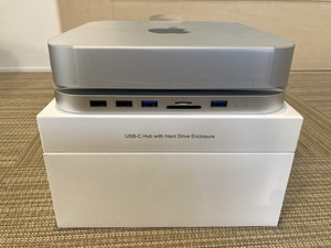 Mac mini M1 8GB 256GB (USB Type-Cドッキングステーション)