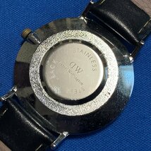 ◆Daniel Wellington STAINLESS STEEL BACK 腕時計 ブラック 40mm◆_画像8