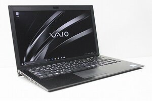 1円スタート Windows11 無料変更 スタイリッシュ 第7世代 Core i5 SSD256GB メモリ8GB VAIO Pro PG VJPG11C11N Windows10 13.3 カメラ