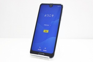 docomo SHARP AQUOS R2 SH-03K SIMロック解除済み SIMフリー Android スマートフォン 残債なし 64GB ブラック