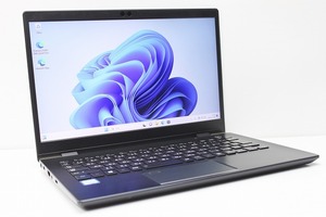 ノートパソコン Windows11 中古 軽量 コンパクト 第8世代 Core i5 SSD256GB メモリ8GB 東芝 dynabook G83M Windows10