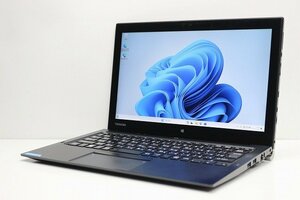 1円スタート ノートパソコン Windows11 2in1PC 東芝 dynabook R82 SSD128GB メモリ4GB Core M5 6Y54 Windows10 12.5インチ カメラ