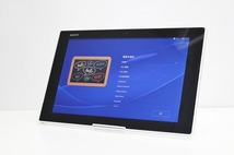 au SONY Xperia Z2 Tablet SOT21 Android スマートフォン 残債なし 32GB ホワイト_画像1