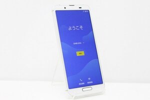 1円スタート docomo SHARP AQUOS sense3 SH-02M SIMロック解除済み SIMフリー Android スマートフォン 残債なし 64GB ブルー