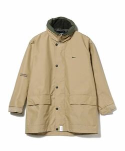 【DESCENDANT】RUDDER 3LAYER JACKET BEIGE Lサイズ ベージュ【ディセンダント】