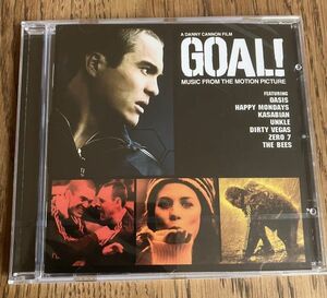 【サントラCD】Goal! 【新品・未開封】Music From The Motion Picture　ハッピー・マンデーズ　オアシス　カサビアン　ダーティ・ヴぇガス