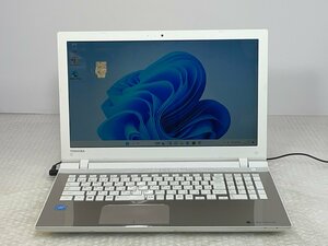 ●●東芝 TOSHIBA dynabook T45/UG / Cel-3215U / 4GBメモリ / 1TB HDD / 15.6型 / バッテリー無し 【 中古ノートパソコン ITS JAPAN】