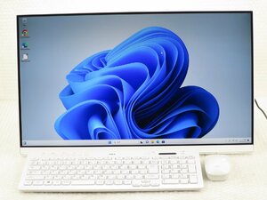 ●●NEC LAVIE Home All-in-one HA570/R / i5-10210U / 16GBメモリ / 512GB M.2 + 4TB HDD HDD / Windows 11 Home【 ITS JAPAN 】