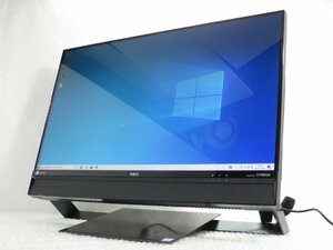 ●●【難あり】NEC LAVIE Desk All-in-one DA770/D / i7-6500U / 8GBメモリ / 3TB HDD / Windows 10 Home【中古一体型パソコン ITS JAPAN】