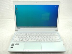 ●東芝 TOSHIBA dynabook R734/37KW / i7-4700MQ / 4GBメモリ / 1TB HDD / 13.3型 / Windows10 Home 【 中古ノートパソコンITS JAPAN