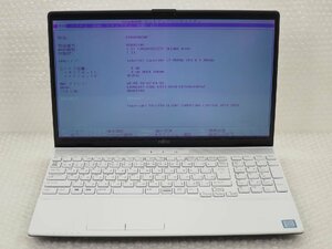 ●●【ジャンク】富士通 FUJITSU LIFEBOOK AH50/D3 / i7-8565U / 4GBメモリ / HDDなし / BIOSOK・画面変色【 ITS JAPAN 】