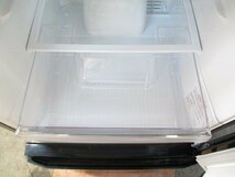 ◎三菱 MITSUBISHI 2ドア ノンフロン冷凍冷蔵庫 146L MR-P15D-B 2018年製 ブラック 直接引取OK w11224_画像5