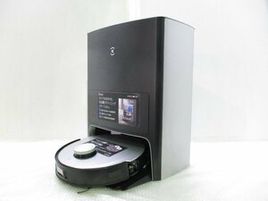 ◎展示品 ECOVACS 全自動掃除機 DEEBOT X1 OMNI DEX11 エコバックス ロボット掃除機 吸引＋水拭き 自動給水 2022年製 w1287