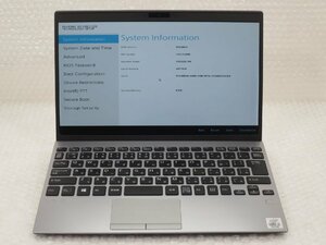 ●●【ジャンク】SONY VAIO VJS122C11N / i3-詳細不明 / 8GBメモリ / HDDなし / BIOSOK・電源落ちる【 中古ノートパソコンITS JAPAN 】