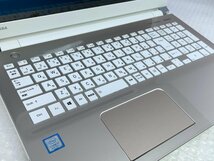 ●ノートパソコン 東芝 TOSHIBA dynabook T65/HG / i7-8550U / 4GBメモリ / 128GB SSD / 15.6型 / Windows11 Home 【ITS JAPAN】_画像3