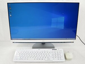 ●●【難あり】NEC LAVIE Desk All-in-one DA770/G / i7-7500U / 8GBメモリ / 3TB HDD / Windows 10 Home【中古一体型パソコン ITS JAPAN】