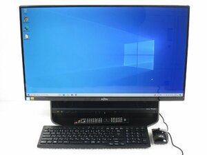 ●●富士通 FUJITSU ESPRIMO FH90/B2 / i7-7700HQ / 8GBメモリ / 4TB HDD / Windows 10 Home【 中古一体型パソコン ITS JAPAN 】