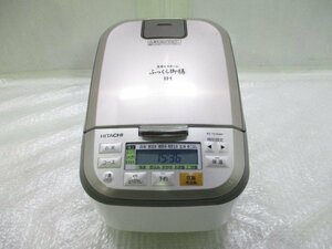 ◎HITACHI 日立 圧力&スチーム ふっくら御膳 IHジャー炊飯器 5.5合炊き RZ-TS104M 2021年製 シャンパンホワイト w12204