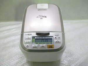 ◎HITACHI 日立 圧力&スチーム ふっくら御膳 IHジャー炊飯器 5.5合炊き RZ-TS104M 2022年製 シャンパンホワイト w12278