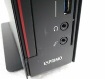 ●●富士通 FUJITSU ESPRIMO Q556/R / i3-7100T / 8GBメモリ / 1TB HDD / Windows 10 Pro【 中古デスクトップパソコン ITS JAPAN 】_画像8