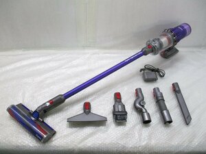 ◎Dyson ダイソン Digital Slim Fluffy SV18 コードレスクリーナー 掃除機 サイクロン式 スリムソフトローラーヘッド アダプター付 w12284