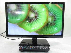 ◎Panasonic パナソニック VIERA 24インチ 液晶テレビ LEDバックライト 外付けHDD対応 TH-24C305 2015年製 リモコン付き w122910