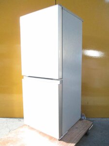 ◎AQUA アクア 2ドア ノンフロン冷凍冷蔵庫 126L AQR-13J 2020年製 直接引取OK w1243