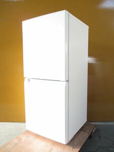 ◎良品 Haier ハイアール 2ドア ノンフロン冷凍冷蔵庫 121L JR-NF121A 2022年製 直接引取OK w1282
