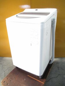 ◎Panasonic パナソニック 全自動電気洗濯機 8.0kg NA-FA80H8 泡洗浄 エコナビ 風乾燥 槽洗浄 2020年製 ホワイト 直接引取OK w12183