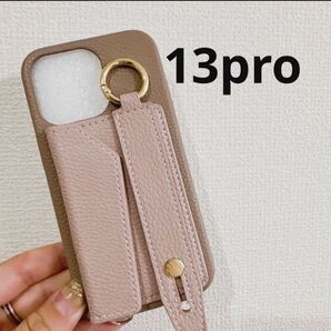 iphone13pro 13プロケース ポケット付きケース 背面ケース