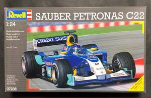 @中古絶版模型堂 レベル 1/24 ザウバーペトロナスC22 Revell SAUBER PETRONAS ザウバー ペトロナス C22 定形外送料510円