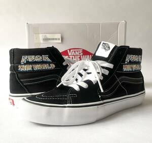 ★ Supreme Vans FTW FUCK THE WORLD Sk8 Hi Pro AW 19 FW 2019シュプリーム x バンズ ヴァンズ スケート ハイ プロ 正規品