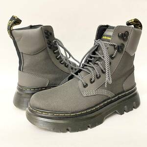 Dr Martens TARIK UTILITY GUNMETAL AJAX + EXTRA TOUGH 50/50 + HYDROドクターマーチン タリック 8 ホール タイブーツ ベトナム製 正規品