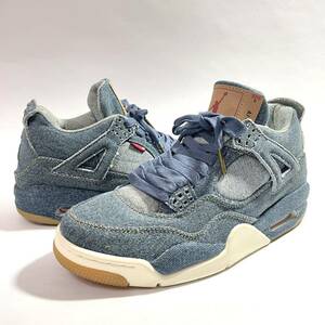 NIKE × LEVI’S AIR JORDAN 4 DENIM ナイキ × リーバイス エアジョーダン4 デニム AO2571 401 メンズ スニーカー シューズ 正規品