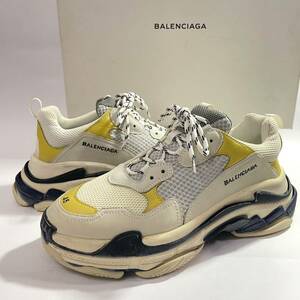 BALENCIAGA TRIPLE S DSM SPECIAL TRAINER バレンシアガ トリプル S ドーバーストリートマーケット 限定 イタリア製 スニーカー 正規品