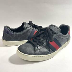 Gucci Ace GG Supreme グッチ エース GGスプリーム ローカット スニーカー メンズ シューズ イタリア製 正規品