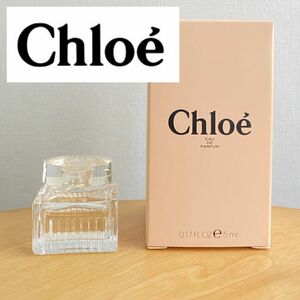 chloe クロエ オードパルファム レディース 香水 ミニチュア 5ml