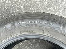 GOODYEAR グッドイヤー 205/60R16 92Q 4本 スタッドレス ICENAVI バリ山_画像2