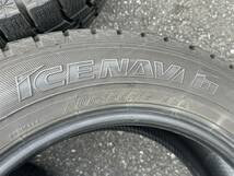 GOODYEAR グッドイヤー 205/60R16 92Q 4本 スタッドレス ICENAVI バリ山_画像4