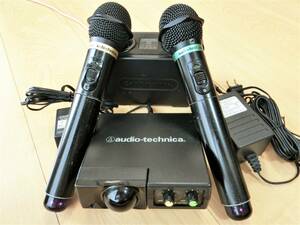 ♪ audio-technica 赤外線ワイヤレスレシ－バ－・AT-CR700／マイク・AT-CLM700TＡ/B／充電器・BC700 のセット ♪