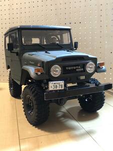 【中古】 ラジコン クローラー ランクル40 FJ40 RC4WD ゲレンデ２ RTR 完成品