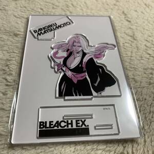 ブリーチ　BLEACH 原画展　アクリルスタンド　松本乱菊