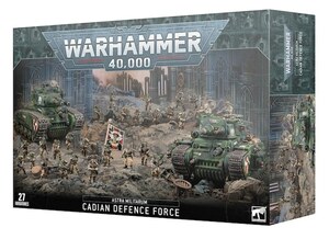 ウォーハンマー　ASTRA MILITARUM: CADIAN DEFENCE FORCE 47-42　バトルフォース