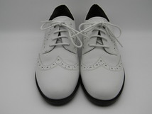 ■♪【 Marie Club 】★ 白の革靴（３９サイズ）２４．５～２５ｃｍ位 ウォーキングシューズ ローファー_画像5
