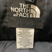 THE NORTHFACE ノースフェイス ダウンジャケット マクマードパーカー ND01102 サイズM 肩幅56 身幅62 着丈78 グレー_画像6