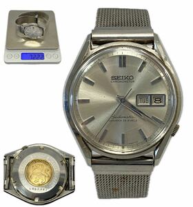 AZ-265 SEIKO セイコーマチック クロノメーター 6246-9000 獅子メダル メダリオン 39石 自動巻 デイデイト 腕時計 Seikomatic 現状品 